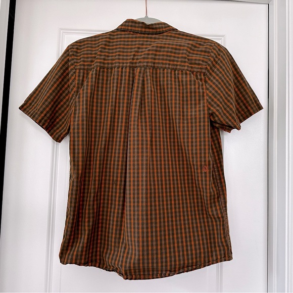 Men’s Small Modern Fit Volcom Casual Button Down Shirt - Picture 3 of 7